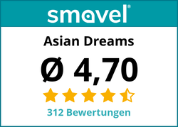 Bewertungen für Asian Dreams