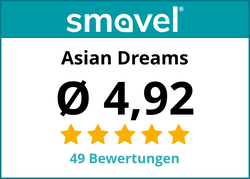 Bewertungen für Asian Dreams
