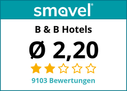 Bewertungen für B & B Hotels