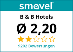 Bewertungen für B & B Hotels