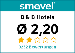 Bewertungen für B & B Hotels