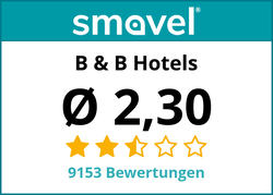 Bewertungen für B & B Hotels