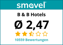 Bewertungen für B & B Hotels
