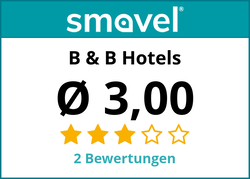 Bewertungen für B & B Hotels