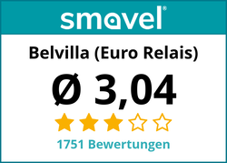 Bewertungen für Belvilla (Euro Relais)