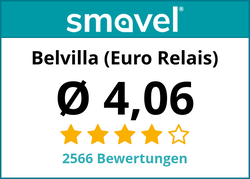 Bewertungen für Belvilla (Euro Relais)