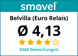 Bewertungen für Belvilla (Euro Relais)