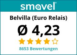 Bewertungen für Belvilla (Euro Relais)