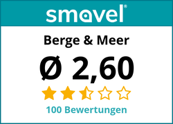 Bewertungen für Berge & Meer