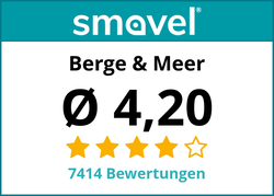 Bewertungen für Berge & Meer