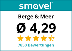 Bewertungen für Berge & Meer