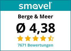 Bewertungen für Berge & Meer