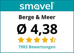Bewertungen für Berge & Meer