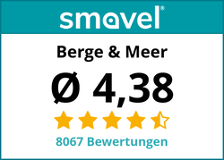 Bewertungen für Berge & Meer
