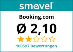 Bewertungen für Booking.com