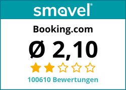 Bewertungen für Booking.com
