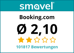 Bewertungen für Booking.com