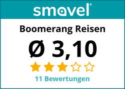 Bewertungen für Boomerang Reisen