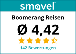 Bewertungen für Boomerang Reisen