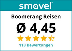 Bewertungen für Boomerang Reisen