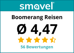 Bewertungen für Boomerang Reisen