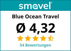 Bewertungen für Blue Ocean Travel