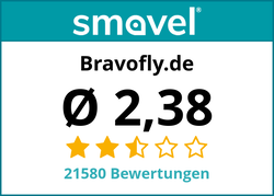 Bewertungen für Bravofly.de