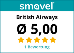 Bewertungen für British Airways