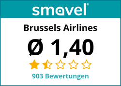 Bewertungen für Brussels Airlines
