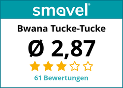 Bewertungen für Bwana Tucke-Tucke