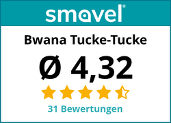 Bewertungen für Bwana Tucke-Tucke