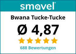 Bewertungen für Bwana Tucke-Tucke