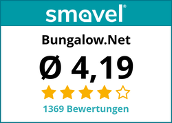Bewertungen für Bungalow.Net