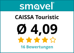 Bewertungen für CAISSA Touristic