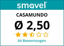 Bewertungen für CASAMUNDO