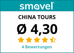 Bewertungen für CHINA TOURS