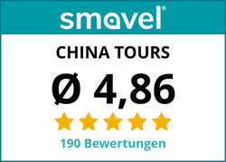 Bewertungen für CHINA TOURS