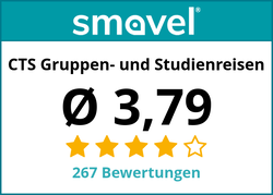 Bewertungen für CTS Gruppen- und Studienreisen