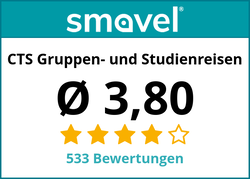 Bewertungen für CTS Gruppen- und Studienreisen
