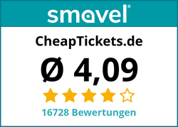 Bewertungen für CheapTickets.de