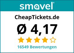 Bewertungen für CheapTickets.de