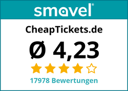 Bewertungen für CheapTickets.de