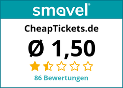 Bewertungen für CheapTickets.de