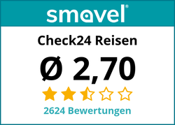 Bewertungen für Check24 Reisen