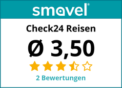 Bewertungen für Check24 Reisen