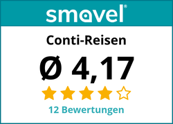 Bewertungen für Conti-Reisen