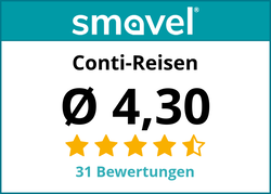 Bewertungen für Conti-Reisen