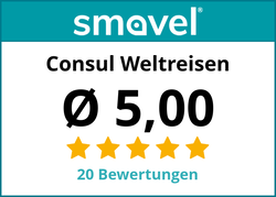 Bewertungen für Consul Weltreisen