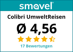 Bewertungen für Colibri UmweltReisen