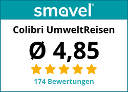 Bewertungen für Colibri UmweltReisen